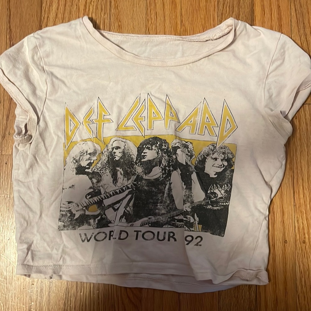 Urban outfitters graphic baby tee